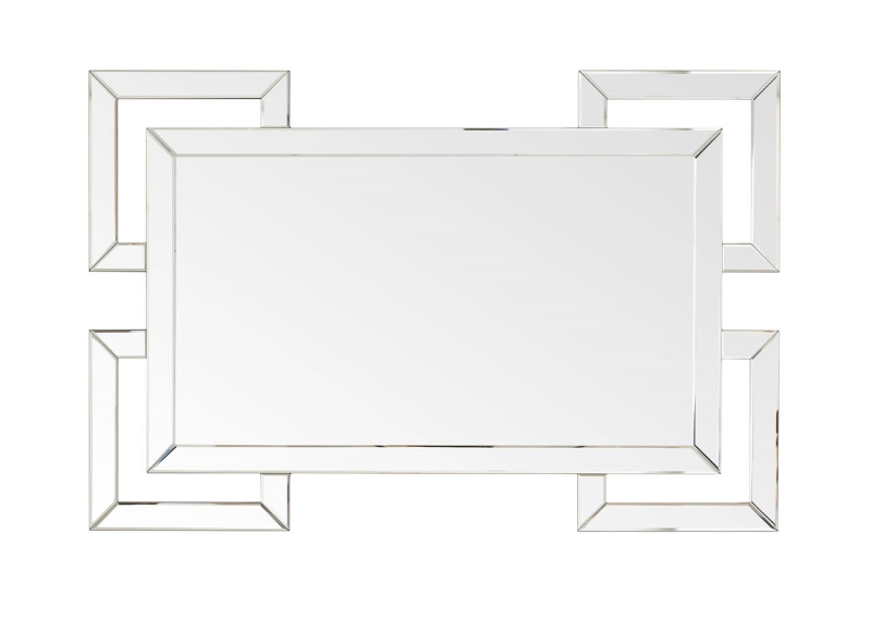 geo wall mirror 120 x 80cm £189