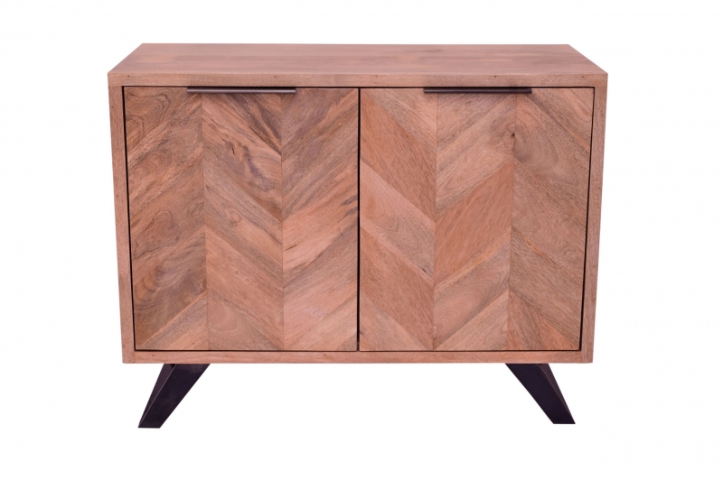 small parquet detail sideboard