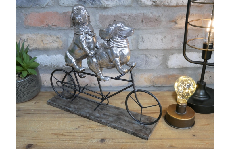 dogs on bicycle £49