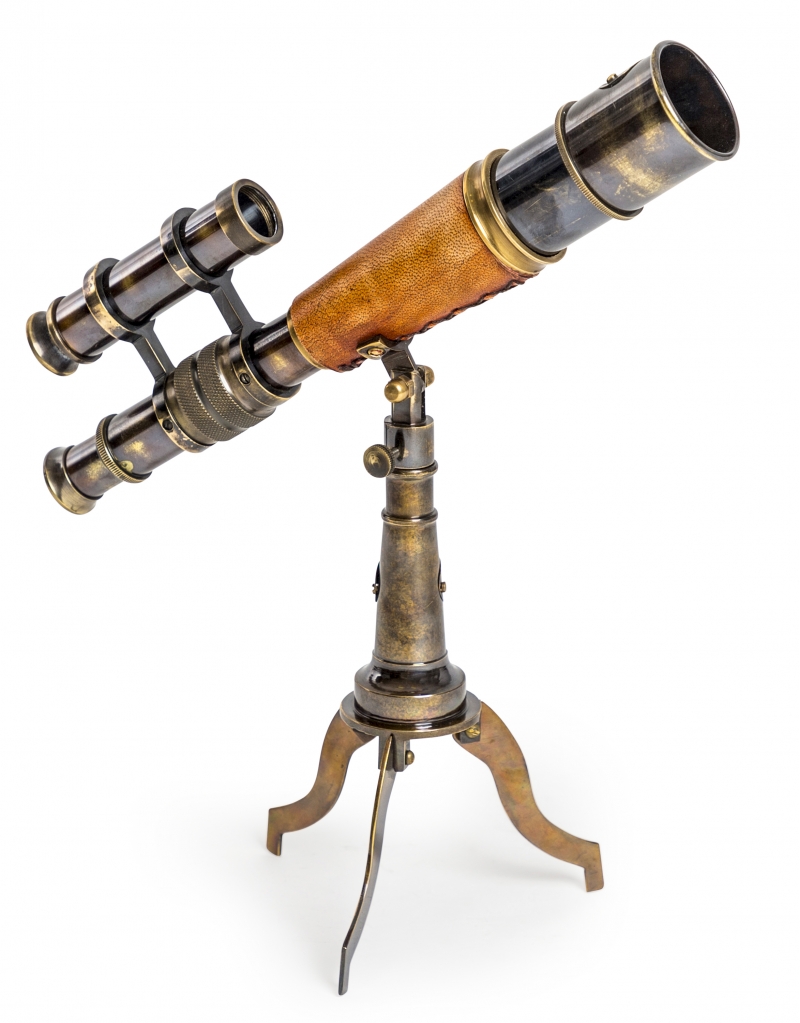 antique ornamental telescope £75