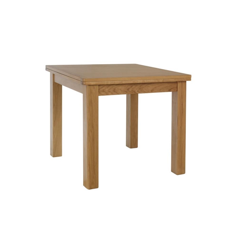 rustic oak flip flop table