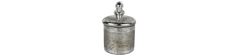 silver etched trinket jar 