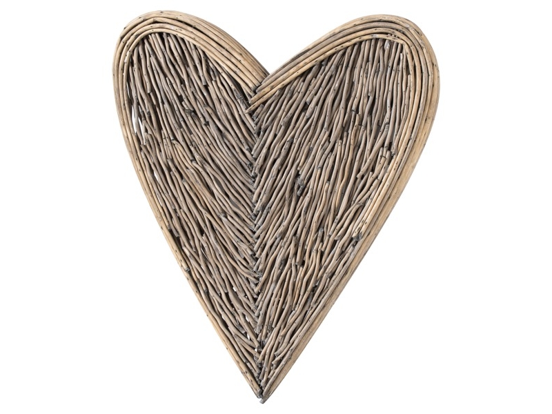 large willow hearts 