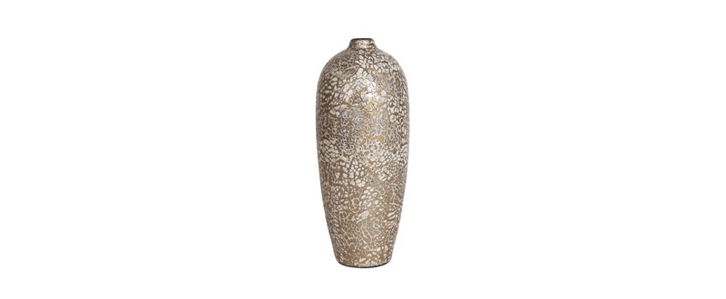 eggshell gold vase 38cm