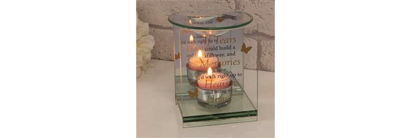 thoughts of you butterfly oil burner 