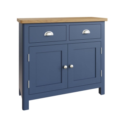 french navy painted sideboard