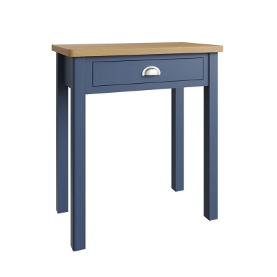 french navy painted dressing table