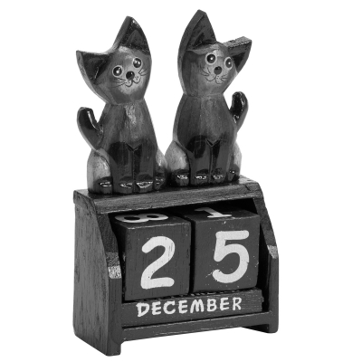 double cat calendar £6.99