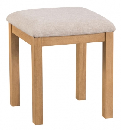 cottage oak stool