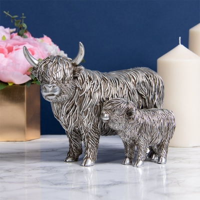 large highland cow and calf £31.99