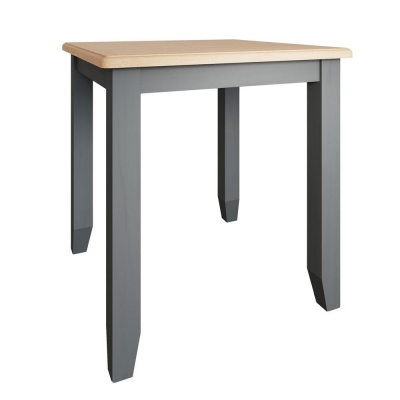dark grey bistro table 