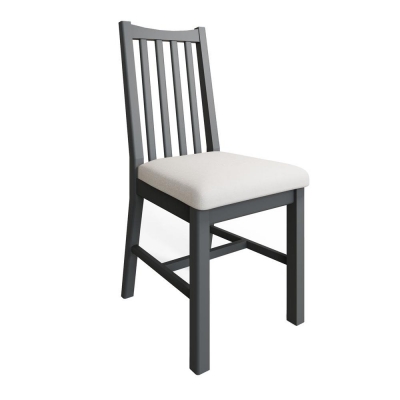 dark grey dining chair
