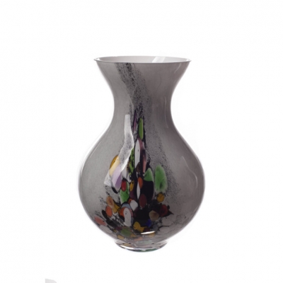 grey inferno vase
