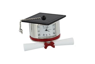 graduation miniature clock