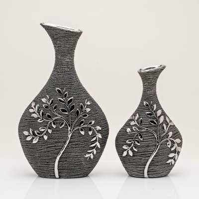 grey silver tree vases small £11.99 large £25