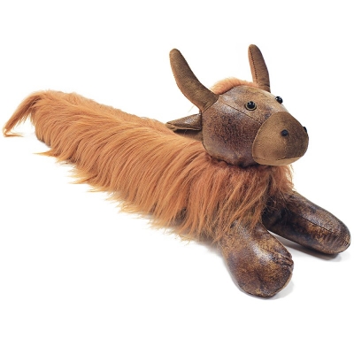 highland cow draught excluder £25