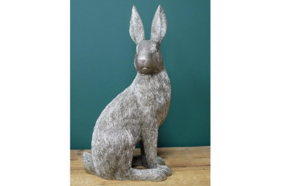 silver large hare £22.99