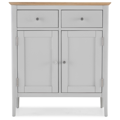 homestead grey painted small sideboard 