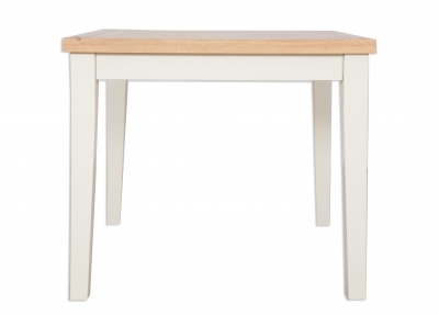 ivory painted bistro table £369