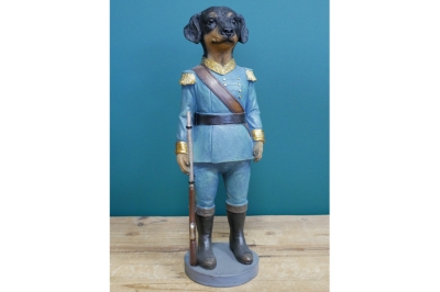military dog ornament £19.99