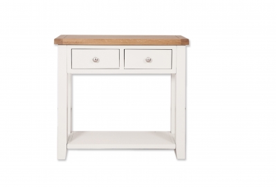 white painted console table £259