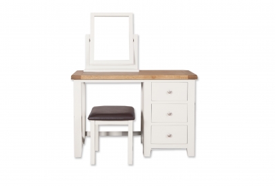 white painted dressing table £439