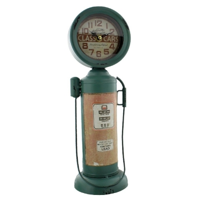 retro petrol pump clock