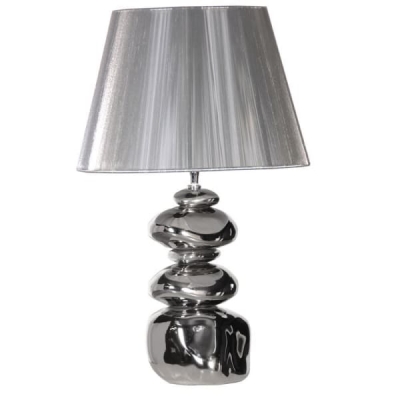 silver pebbles lamp
