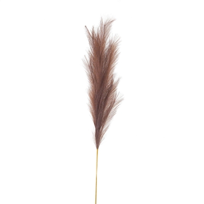 taupe faux pampas grass
