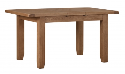 honey oak extending dining table £459