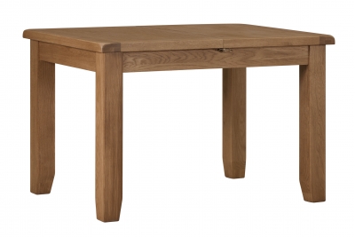 honey oak extending dining table £419