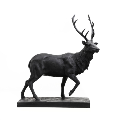 large black stag ornament £49.99