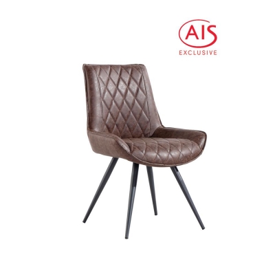 brown dining chair