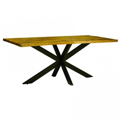 live edge table with spider legs 180cm £699