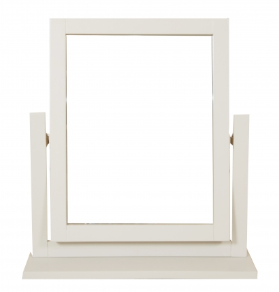 ivory painted dressing table mirror £79