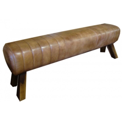 leather pommel bench 5ft
