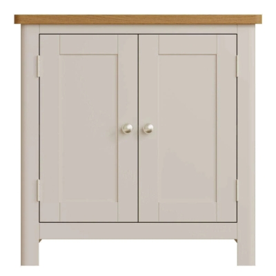 truffle painted small sideboard