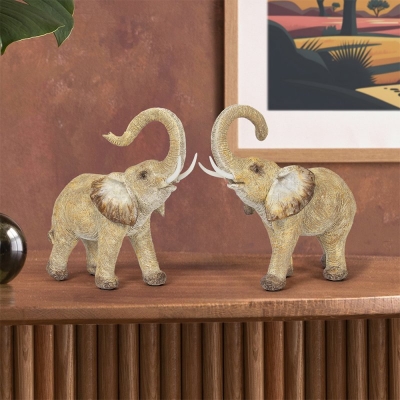 elephant ornaments £9.99 each