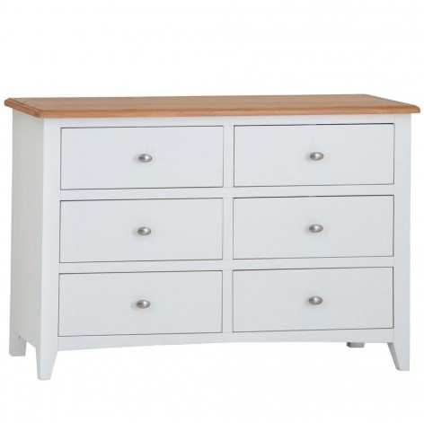 Soft White Painted Bedroom Furniture