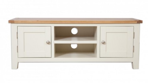 Ivory Painted Furniture With Oak Tops